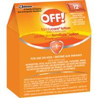 OFF! FamilyCare&reg; Insect Repellent, 7.5% DEET, Lotion, 6 g Les Fournitures Industrielles Méga