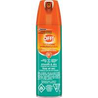 Insectifuge Off! Protection familiale lisse et sec, DEET &agrave; 15 %, A&eacute;rosol, 113 g Les Fournitures Industrielles Méga