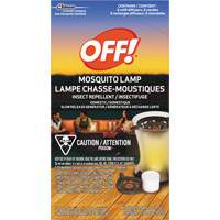 Recharge pour lampe chasse-moustiques Off! PowerPad, Sans DEET, Recharge,  Les Fournitures Industrielles Méga
