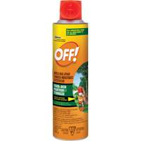 Insectifuge ext&eacute;rieur Off!, Sans DEET, A&eacute;rosol, 350 g Les Fournitures Industrielles Méga