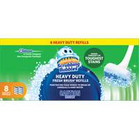 Scrubbing Bubbles&reg; Fresh Brush&reg; Toilet Brush Heavy-Duty Refills, Refill Les Fournitures Industrielles Méga