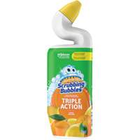 Scrubbing Bubbles&reg; Triple Action Gel Cleaner, 710 ml, Bottle Les Fournitures Industrielles Méga