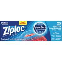 Sacs de cong&eacute;lation Ziploc Les Fournitures Industrielles Méga