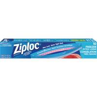 Sacs de cong&eacute;lation Ziploc Les Fournitures Industrielles Méga