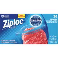 Sacs de cong&eacute;lation Ziploc Les Fournitures Industrielles Méga