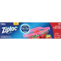 Sacs d'emballage Ziploc Les Fournitures Industrielles Méga
