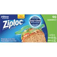 Sacs &agrave; sandwichs Ziploc Les Fournitures Industrielles Méga