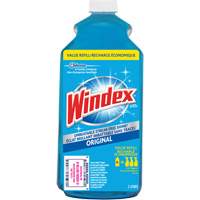 Recharge de nettoyant pour vitres Windex, 2 L, Bouteille Les Fournitures Industrielles Méga