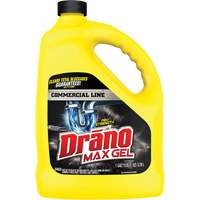 Drano&reg; Max Gel Clog Remover Drain Cleaner Les Fournitures Industrielles Méga