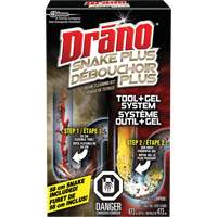 Drano&reg; Gel & Snake Tool Drain Cleaner Kit Les Fournitures Industrielles Méga