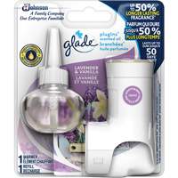 Trousse de d&eacute;marrage Glade Branch&eacute;es huile parfum&eacute;e Les Fournitures Industrielles Méga