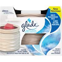 Brûleur pour cubes de cire Glade Les Fournitures Industrielles Méga
