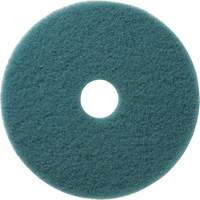 Aqua Floor Pads, 19", Burnishing, Aqua Les Fournitures Industrielles Méga