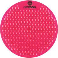Tamis d'urinoir d&eacute;sodorisant AirWorks Splash Free Les Fournitures Industrielles Méga