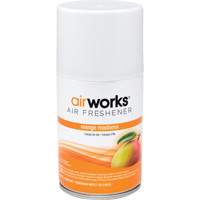AirWorks&reg; Metered Air Fresheners, Mango Madness, Aerosol Can Les Fournitures Industrielles Méga