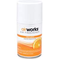 AirWorks&reg; Metered Air Fresheners, Citrus Grove, Aerosol Can Les Fournitures Industrielles Méga