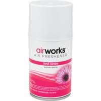 AirWorks&reg; Metered Air Fresheners, Fresh Garden, Aerosol Can Les Fournitures Industrielles Méga