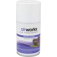 AirWorks&reg; Metered Air Fresheners, Lavender Meadow, Aerosol Can Les Fournitures Industrielles Méga