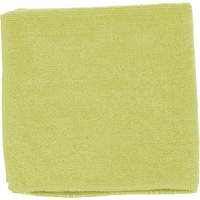 Chiffons standards MicroWorks, Microfibre, Jaune Les Fournitures Industrielles Méga