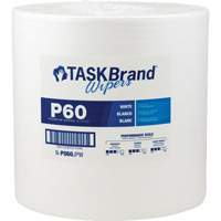 Chiffons de premi&egrave;re qualit&eacute; P60 TaskBrand, Tout usage, 13" lo x 12" la Les Fournitures Industrielles Méga