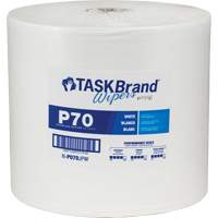TaskBrand&reg; P70 Premium Series Wipers, Heavy-Duty, 13" L x 12" W Les Fournitures Industrielles Méga