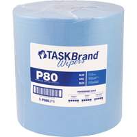 Chiffons de premi&egrave;re qualit&eacute; P80 TaskBrand, Robuste, 13" lo x 12" la Les Fournitures Industrielles Méga