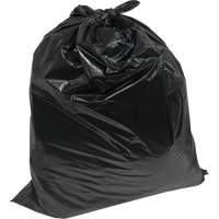 Sacs &agrave; d&eacute;chets de calibre industriel, Utilitaire, 20" la x 22" lo, 0,64 mils, Noir, Capacit&eacute; 23 L (6 Gal.) Les Fournitures Industrielles Méga