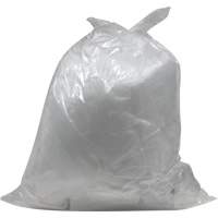 Sacs &agrave; d&eacute;chets de calibre industriel, Utilitaire, 20" la x 22" lo, 0,64 mils, Transparent, Capacit&eacute; 23 L (6 Gal.) Les Fournitures Industrielles Méga