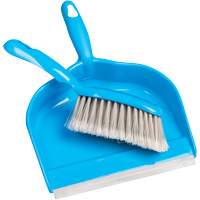 Counter Brush with Dust Pan, Plastic Les Fournitures Industrielles Méga