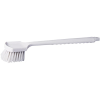 Brosse &agrave; chaudron &agrave; manche long, 20" l, Soies Polypropyl&egrave;ne, Blanc Les Fournitures Industrielles Méga