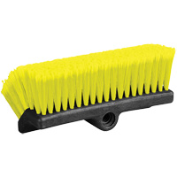 Brosse &agrave; lavage de camion pour surfaces hautes et basses, Longeur de 10" Les Fournitures Industrielles Méga