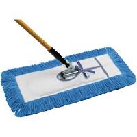 Static-H Dust Mop with Handle, Tie-On Style, Nylon, 24" L x 5" W Les Fournitures Industrielles Méga