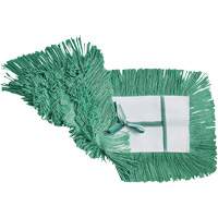 M-Tech Dust Mop, Tie-On Style, Microfibre, 36" L x 5" W Les Fournitures Industrielles Méga