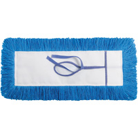 Vadrouille &agrave; &eacute;pousseter Static-H, Style &agrave; attacher, Nylon, 18" lo x 5" la Les Fournitures Industrielles Méga