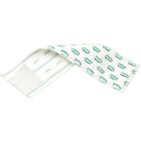 Tampon &agrave; vadrouille plat, R&eacute;cureur, Microfibre, 4-3/4" x 16" Les Fournitures Industrielles Méga