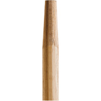Manche, Bois, Pointe Conique, 1-1/8" dia, 60" lo Les Fournitures Industrielles Méga