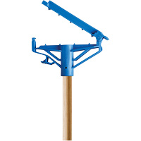 Manche Step-N-Go, Bois, Pointe Barri&egrave;re ouverte, 1" dia, 54" lo Les Fournitures Industrielles Méga
