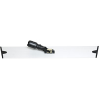 Microfiber Hook & Loop Dust Mop Frame, 24", Aluminum Les Fournitures Industrielles Méga