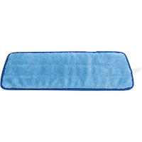 Tampon humide en microfibres Micropad Nano Silver, R&eacute;cureur, Microfibre, 5-1/4" x 18" Les Fournitures Industrielles Méga