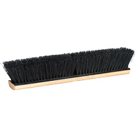 T&ecirc;te de balai-brosse, 36", Moyen, Soies PVC/Tampico Les Fournitures Industrielles Méga