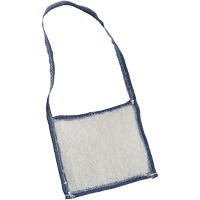 Scrubby Foot Pad, 6" L x 6" W Les Fournitures Industrielles Méga