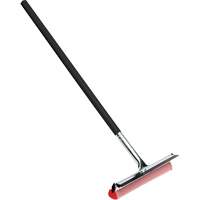Car Squeegee, 10", Rubber, Stainless Steel Frame Les Fournitures Industrielles Méga