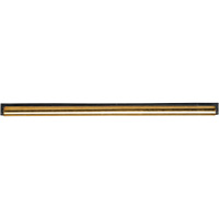 Window Squeegee Channel and Rubber, 22", Rubber, Brass Frame Les Fournitures Industrielles Méga