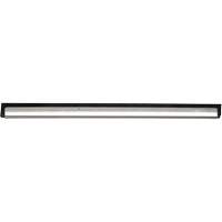 Caoutchouc et canal de raclette pour fen&ecirc;tre, 14", Caoutchouc, Cadre Acier inoxydable Les Fournitures Industrielles Méga