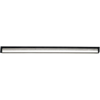 Caoutchouc et canal de raclette pour fen&ecirc;tre, 18", Caoutchouc, Cadre Acier inoxydable Les Fournitures Industrielles Méga