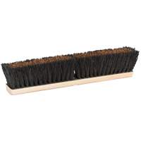 T&ecirc;te de balai-brosse, 36", Cors&eacute;/Moyen, Soies Tampico/Fibre de piassava Les Fournitures Industrielles Méga