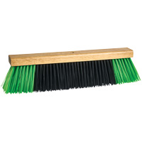 T&ecirc;te de balai-brosse Bulldog, 18", Cors&eacute;, Soies PVC Les Fournitures Industrielles Méga