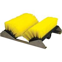Brosse &agrave; bottes de deux niveaux, Longueur de 12" Les Fournitures Industrielles Méga
