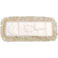 Vadrouille &agrave; &eacute;pousseter, Style &agrave; attacher, Coton, 36" lo x 5" la Les Fournitures Industrielles Méga
