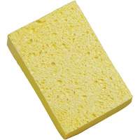 Sponge, Cellulose, 4" W x 6" L Les Fournitures Industrielles Méga